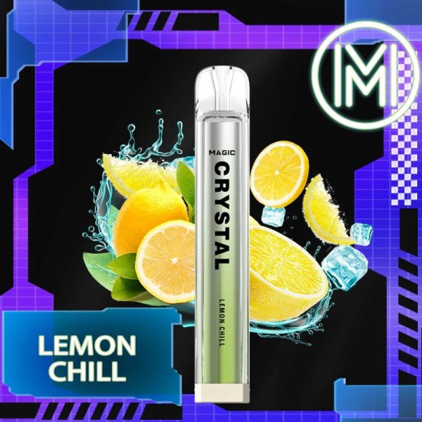 Magic Puff Crystal - Lemon Chill