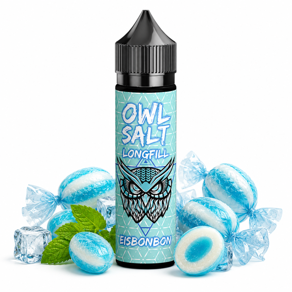 OWL Salt - Eisbonbon 10ml Aroma Longfill