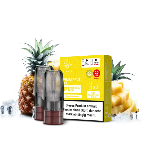 Elf Bar Mate 500 - Pineapple Ice Pods 20mg