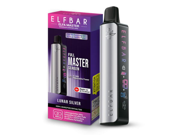 Elf Bar - Elfa Master Lunar Silver
