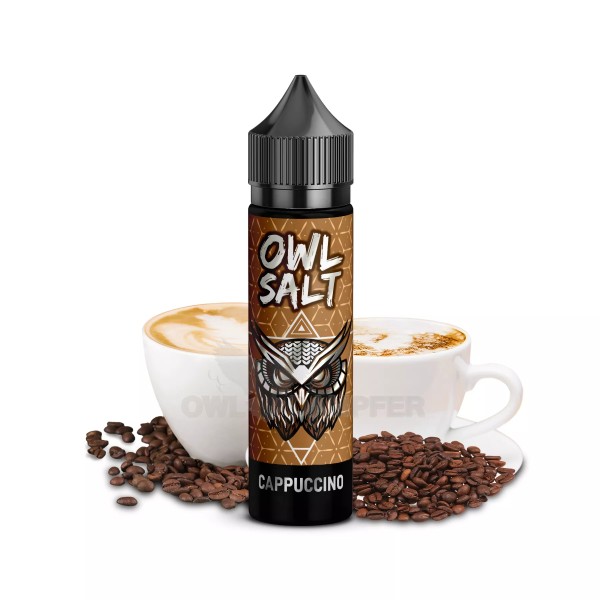 OWL Salt - Cappuccino 10ml Aroma Longfill