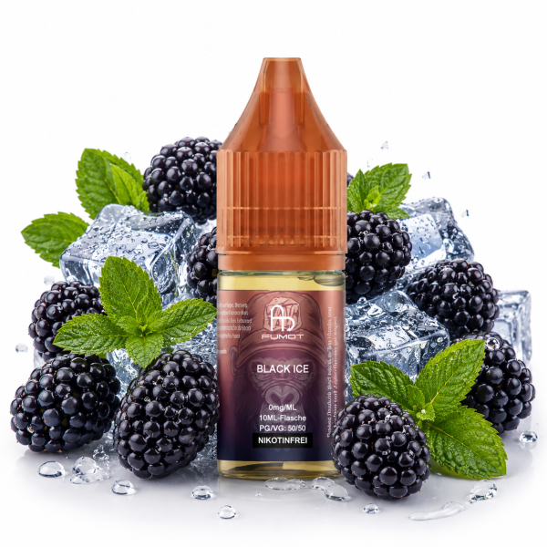 RandM Liquid 10ml - Black Ice