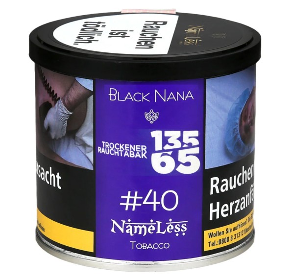 Nameless - #40 Black Nana 65g