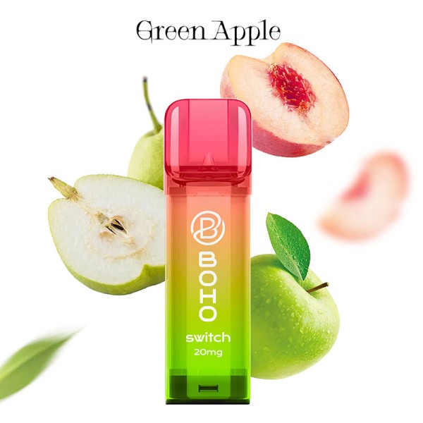 Boho Switch Pods - Green Apple
