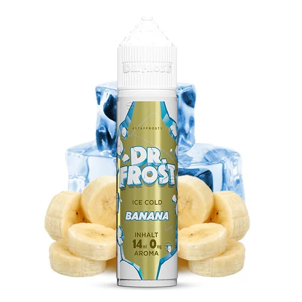 Dr. Frost - Banana 14ml Longfill