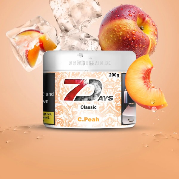 7 Days Tobacco 200g - C.Peah