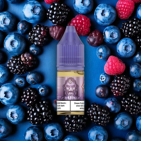 RandM Liquid 10ml - Dr. Blue