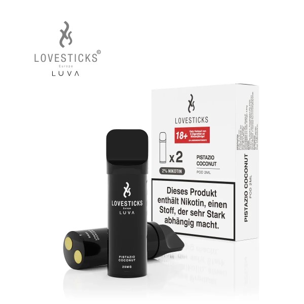 Lovesticks - Luva Pods Pistazio Coconut