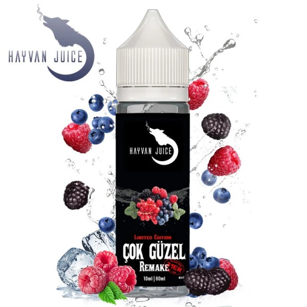 Hayvan Juice - Cok Güzel Remake 10ml Aroma