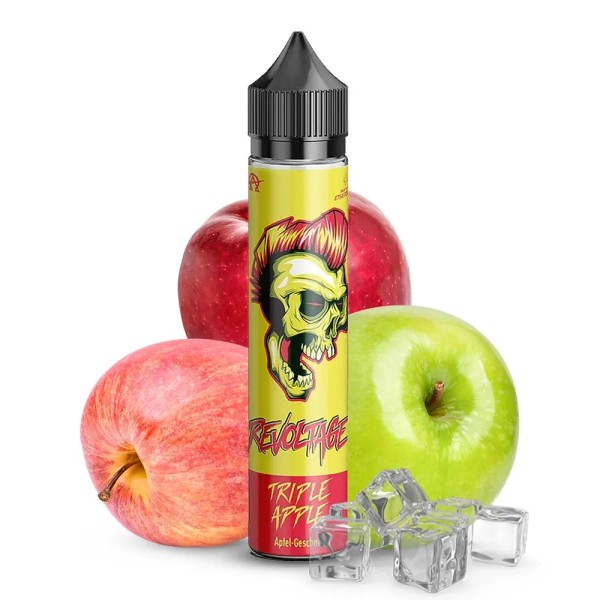 Revoltage - Triple Apple 15ml Aroma Longfill