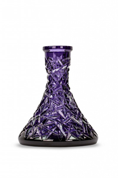 Ocean Hookah Tradi Cone – Rock – Amethyst