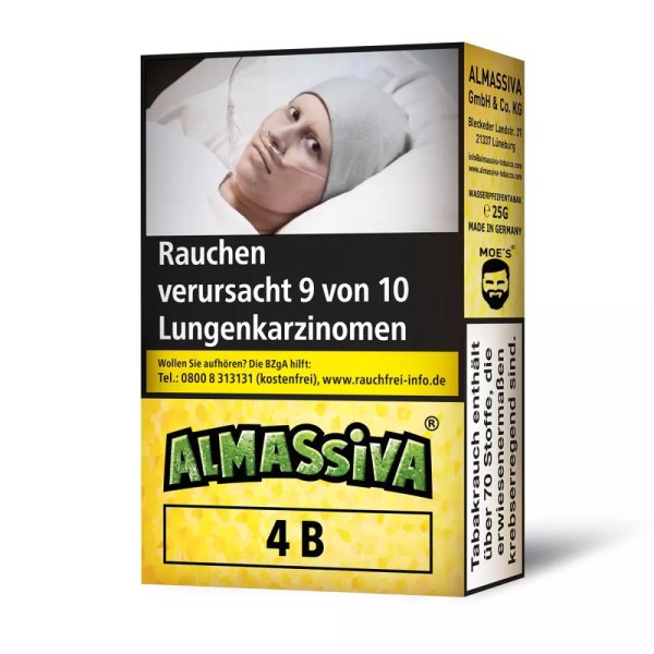 Al Massiva 25g - 4B