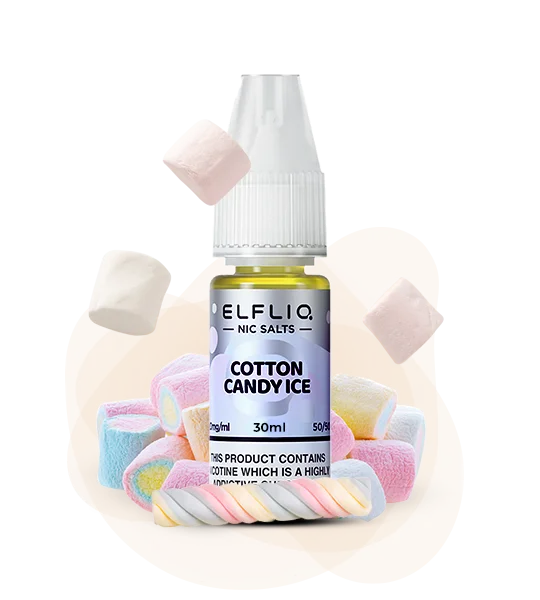 ELFLIQ - Cotton Candy Ice