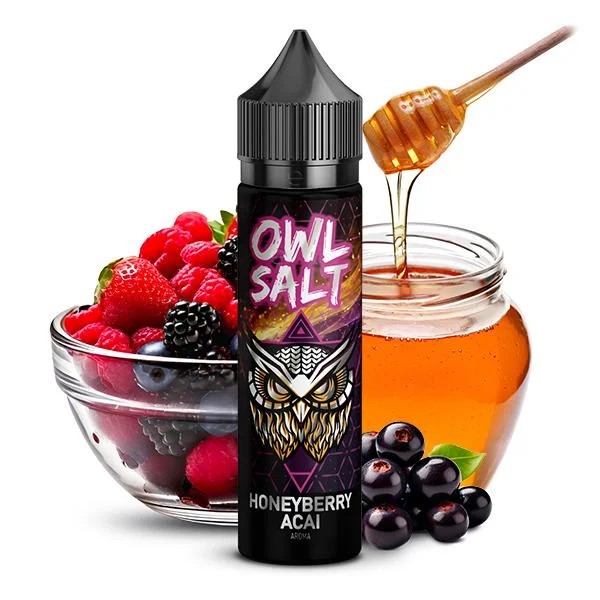 OWL Salt - Honeyberry Acai 10ml Aroma Longfill