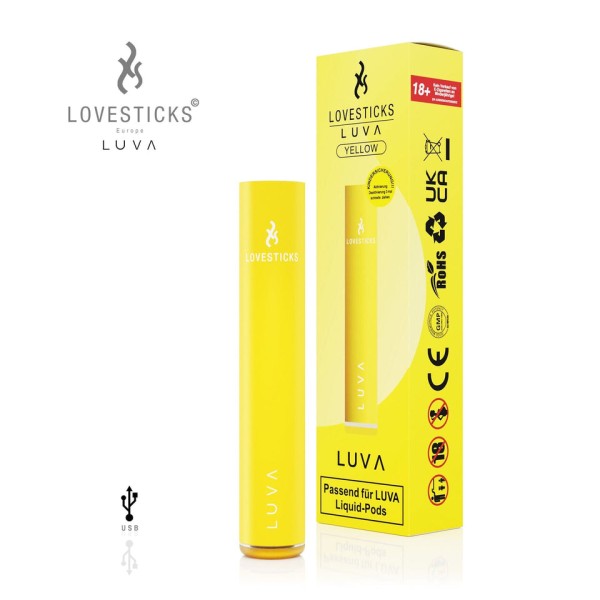 Lovesticks - Luva Yellow