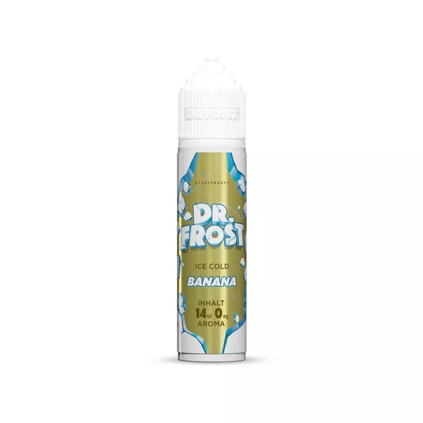 Dr. Frost - Banana 14ml Longfill