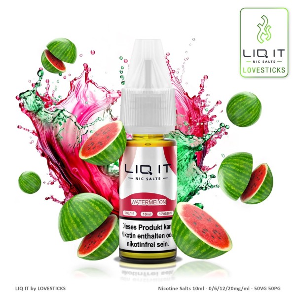 Lovesticks Liq It - Watermelon