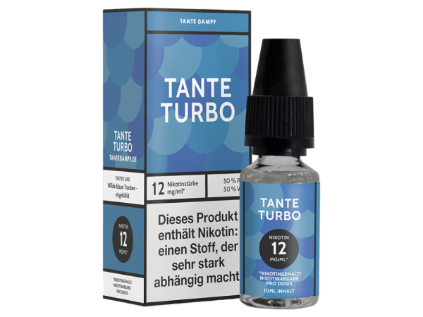 Tante Dampf - Tante Turbo E-Zigaretten Liquid