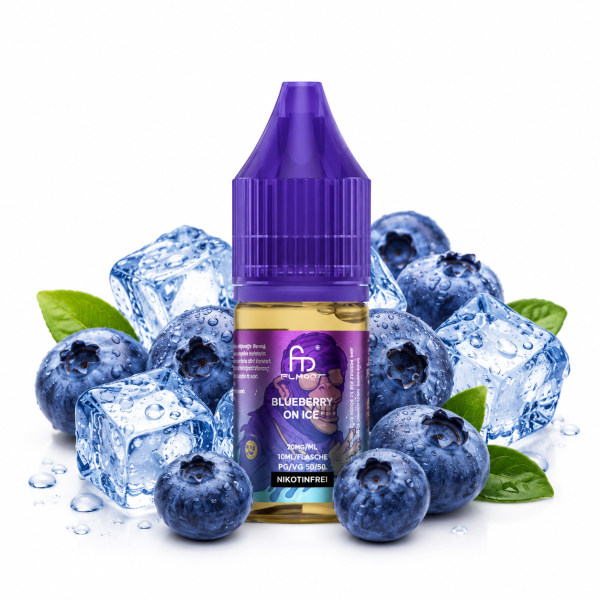 RandM Liquid 10ml - Blueberry on Ice 20mg