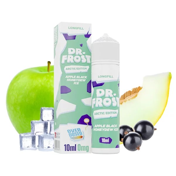 Dr. Frost Arctic - Apple Black Honeydew Ice 10ml Longfill