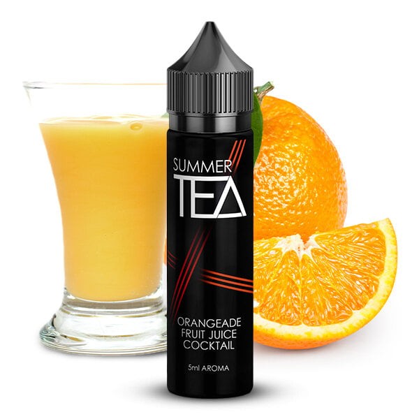 Summer Tea - Orangeade Fruit Juice Cocktail 5ml Aroma Longfil
