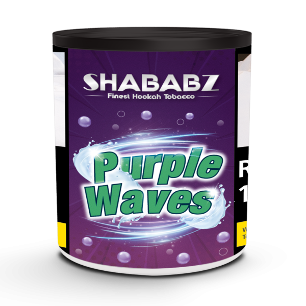 Shababz Tobacco 200g - Purple Waves