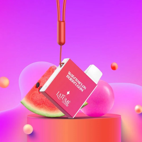 LA FUME Cuatro – Watermelon Bubblegum