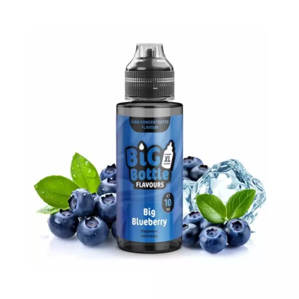 Big Bottle - Big Blueberry 10ml Aroma Longfil