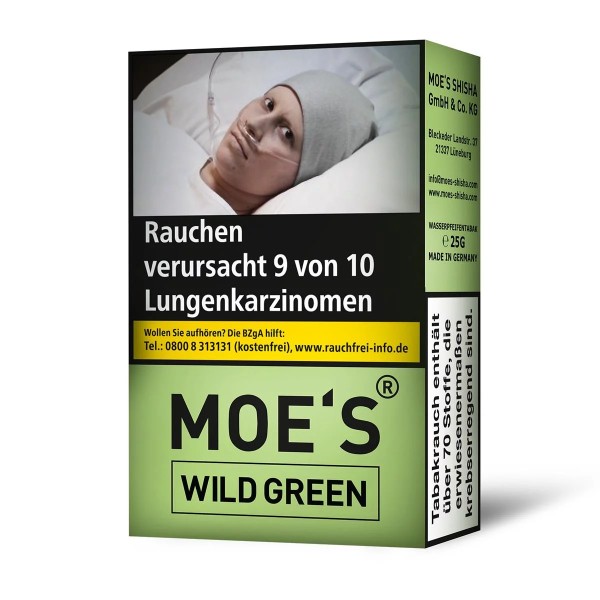 MOE'S 25g - Wild Green