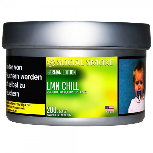 Social Smoke Tobacco 200g - LMN Chill