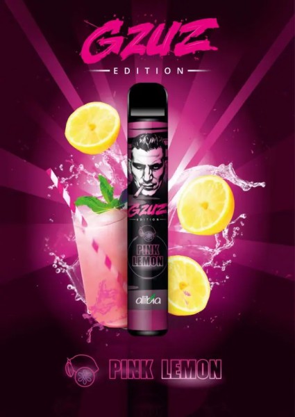 GZUZ Edition 700 E-Zigarette - Pink Lemon