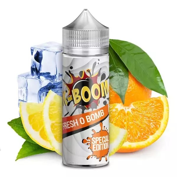K - Boom - Fresh O Bomb 10ml Aroma Longfil