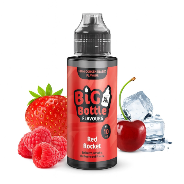 Big Bottle - Red Rocket 10ml Aroma Longfil