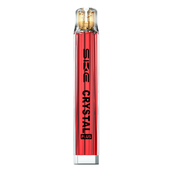 SKE Crystal Plus Akku - Red