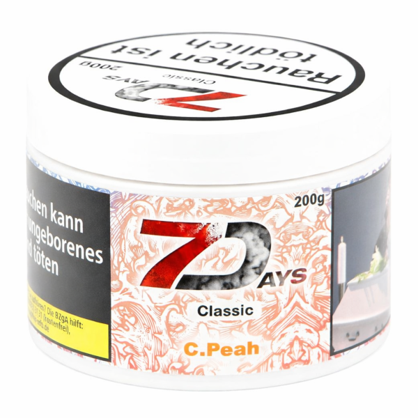 7 Days Tobacco 200g - C.Peah