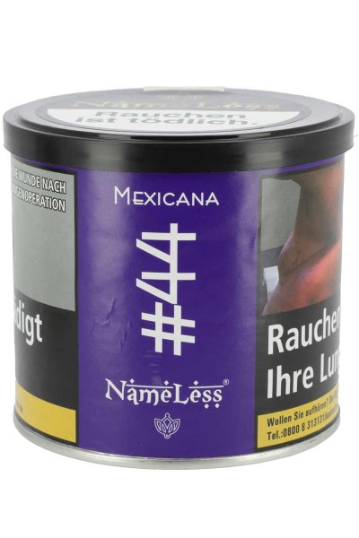 NameLess 200g - #44 Mexicana