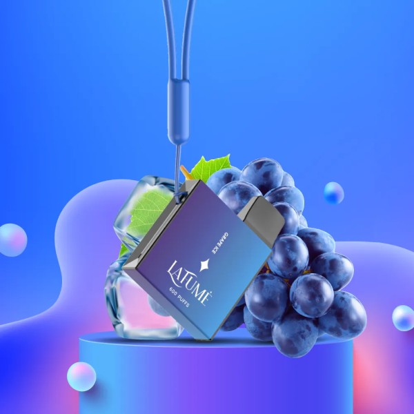 LA FUME Cuatro – Grape Ice