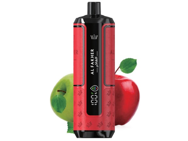 Al Fakher Hypermax 20k - Two Apple