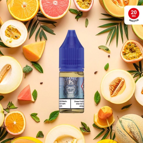 RandM Liquid 10ml - Love61