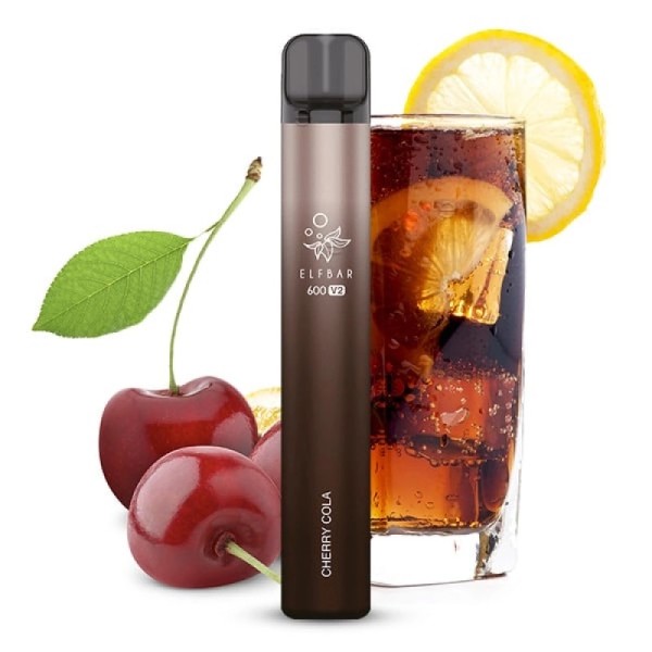 Elf Bar 600 V2 Einweg E-Zigarette - Cherry Cola
