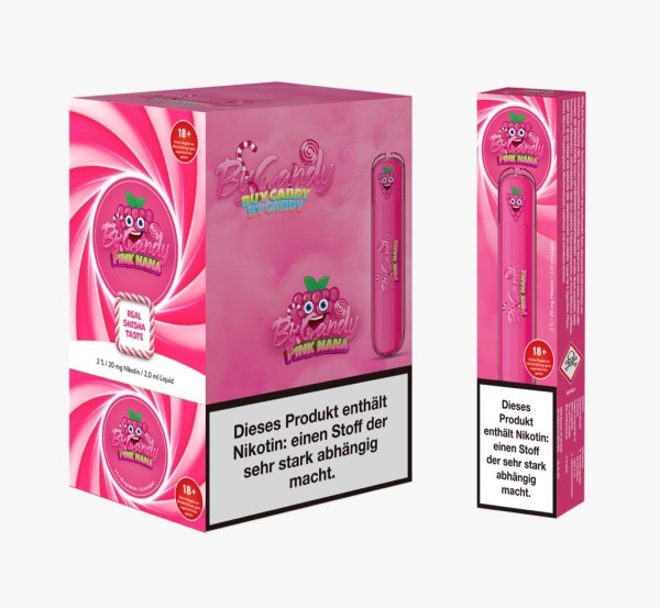 ByCandy Sticks 600 - Pink Nana