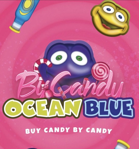 ByCandy 25g - Ocean Blue