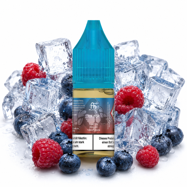 RandM Liquid 10ml - Ice Pop
