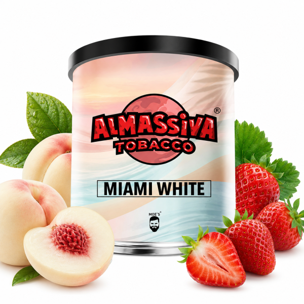 Al Massiva 200g - Miami White