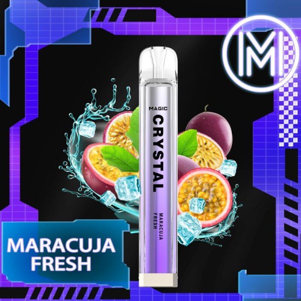 Magic Puff Crystal - Maracuja Fresh
