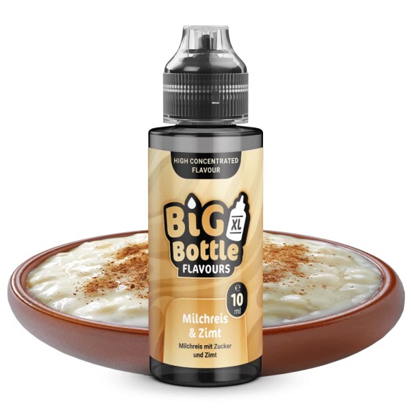 Big Bottle - Milchreis & Zimt 10ml Aroma Longfil