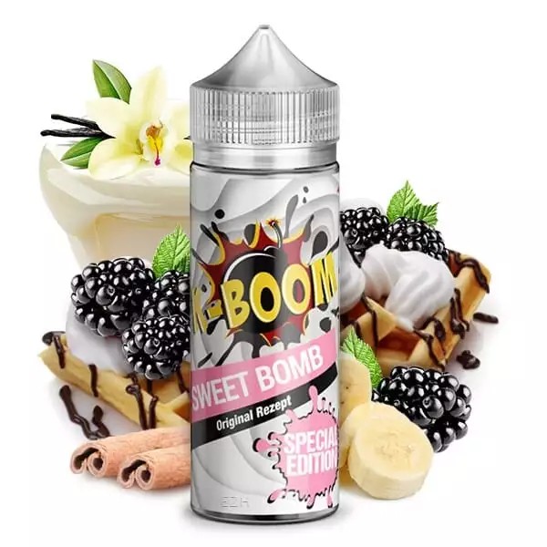 K - Boom - Sweet Bomb 10ml Aroma Longfil