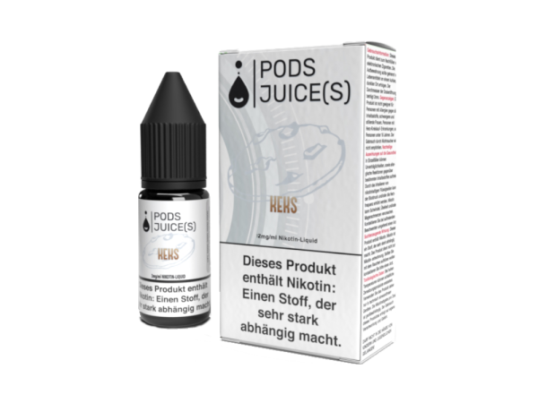 Pods Juice(s) - Keks E-Zigaretten Liquid