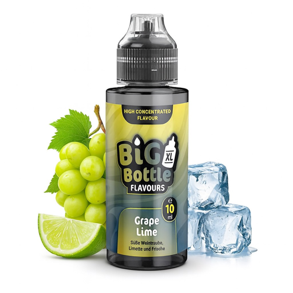 Big Bottle - Grape Lime 10ml Aroma Longfil
