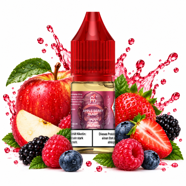 RandM Liquid 10ml - Apple Berry Blast